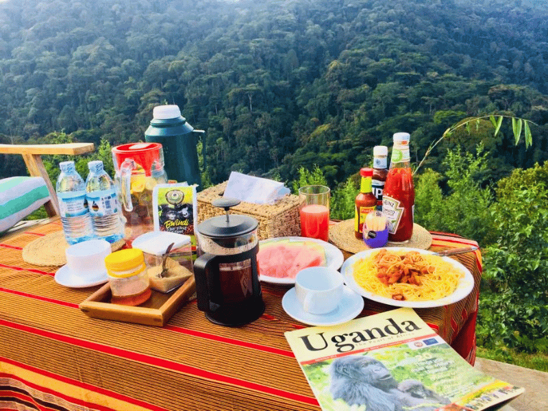 Bwindi Komfort Hotel Uganda