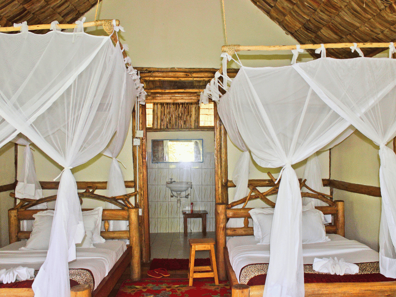 Uganda Bwindi Restcamp Hotel