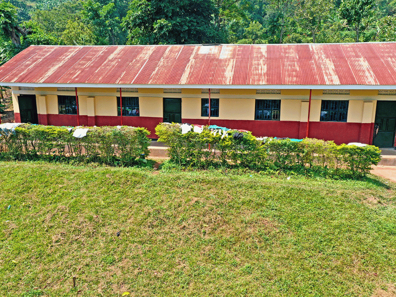 Uganda Bwindi Restcamp Hotel