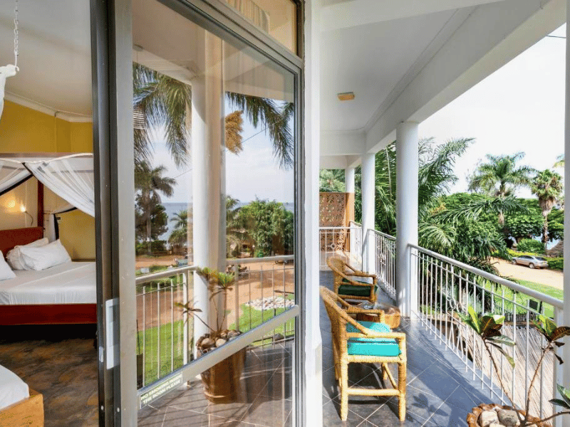 Entebbe Komforthotel Uganda