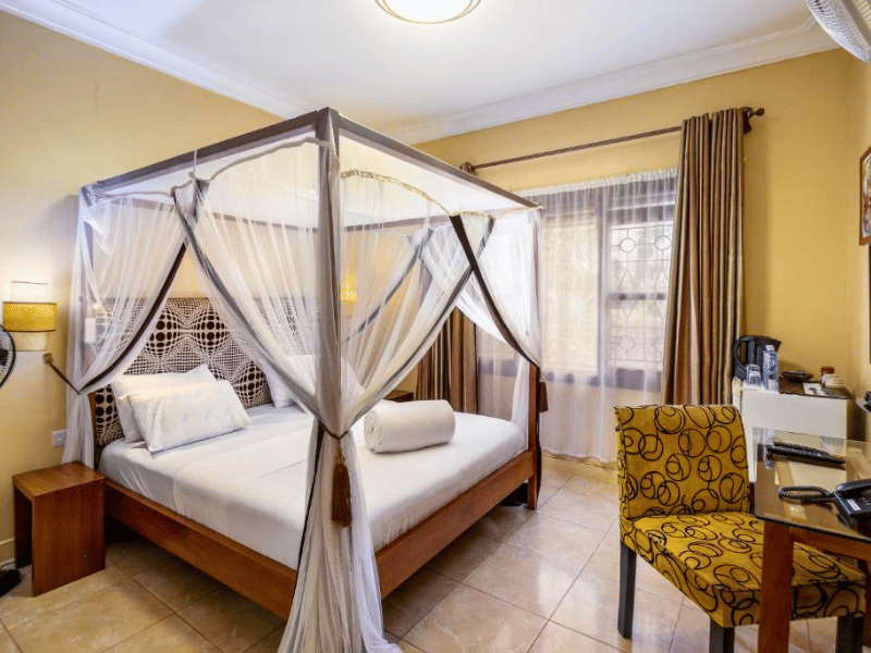 Entebbe Komforthotel Uganda