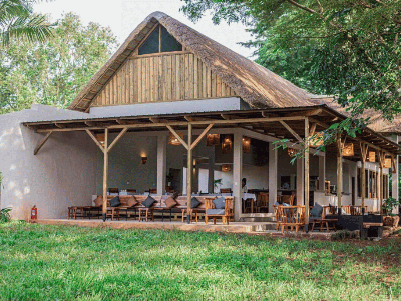 Jinja Komforthotel Uganda