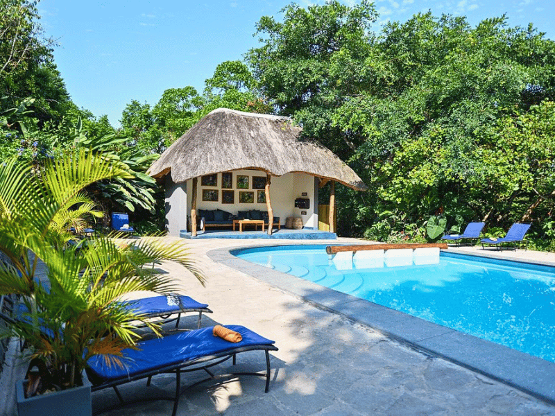 Kibale Komforthotel Uganda