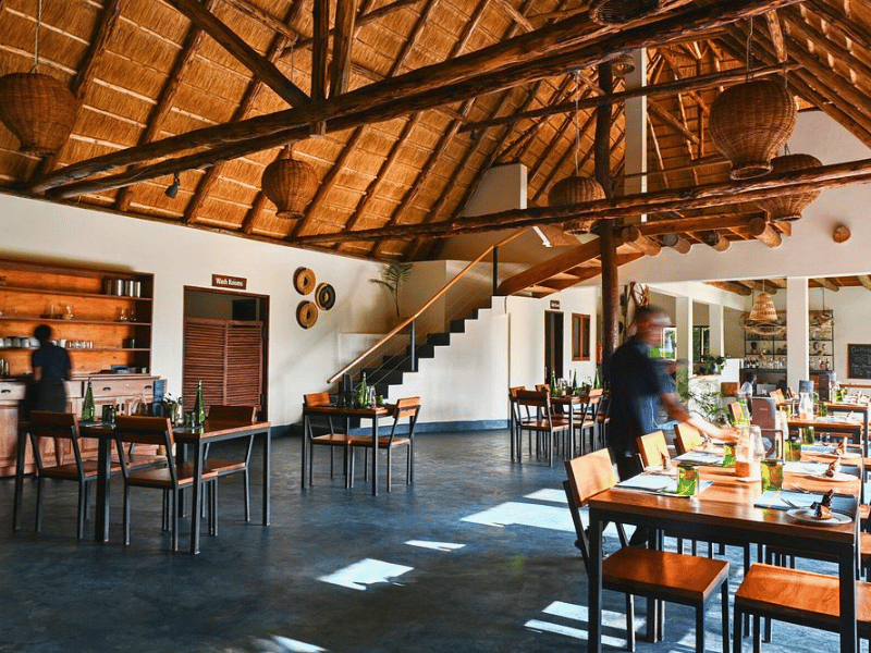 Kibale Komforthotel Uganda