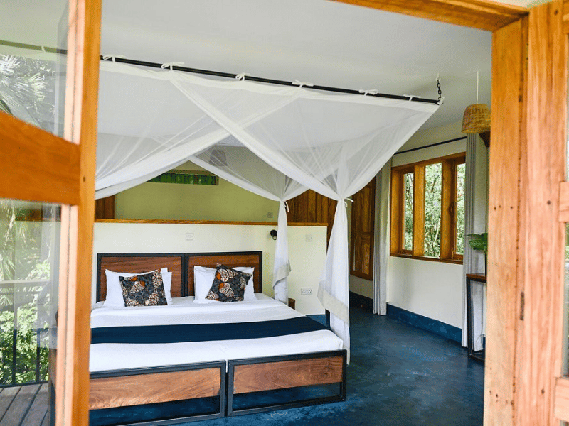 Kibale Komforthotel Uganda