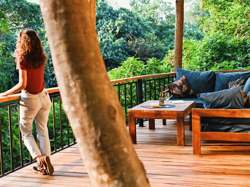 Kibale Komforthotel Uganda