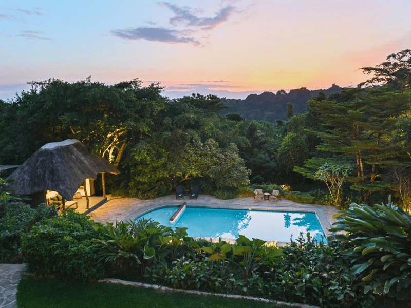 Kibale Komforthotel Uganda