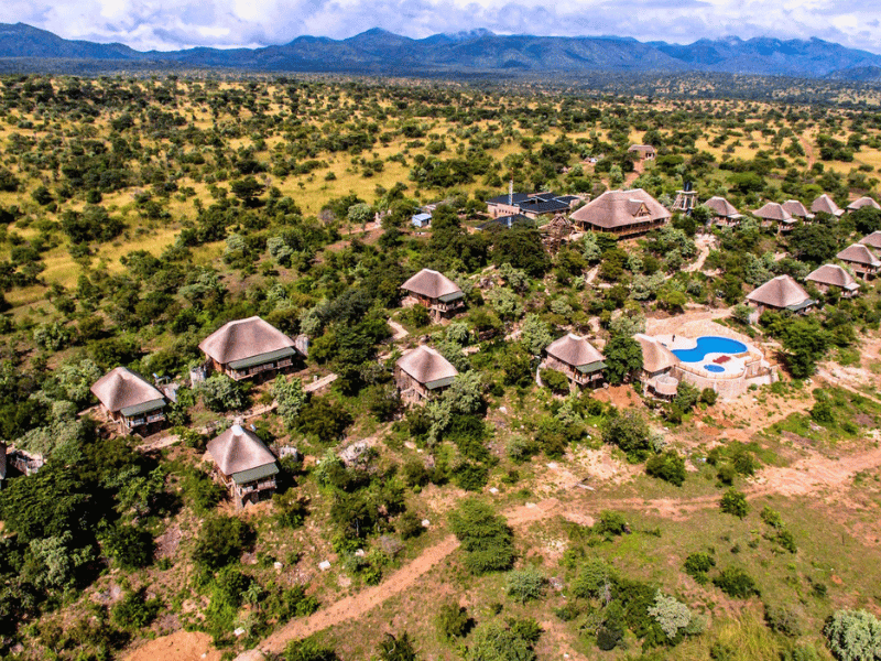 Kidepo Komforthotel Uganda