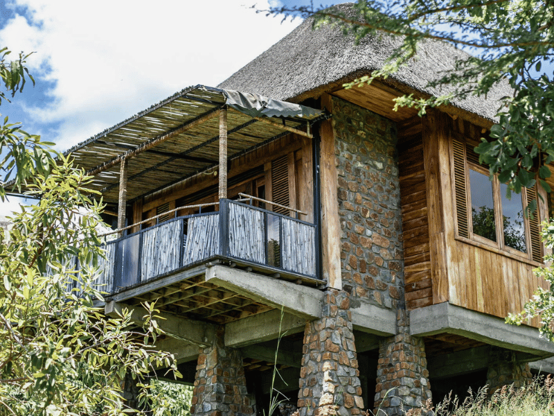 Kidepo Komforthotel Uganda