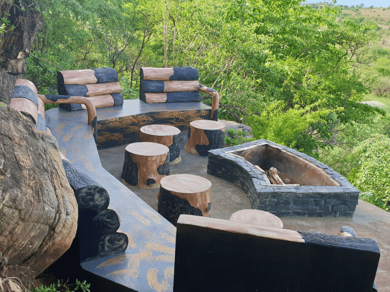 Kidepo Komforthotel Uganda