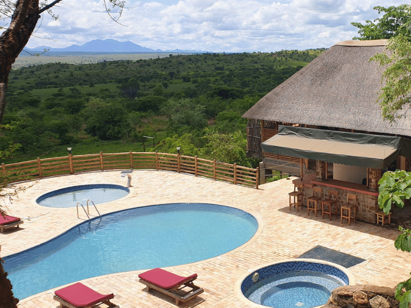 Kidepo Komforthotel Uganda