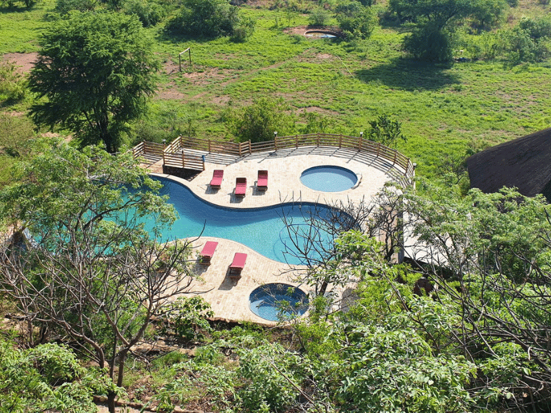 Kidepo Komforthotel Uganda