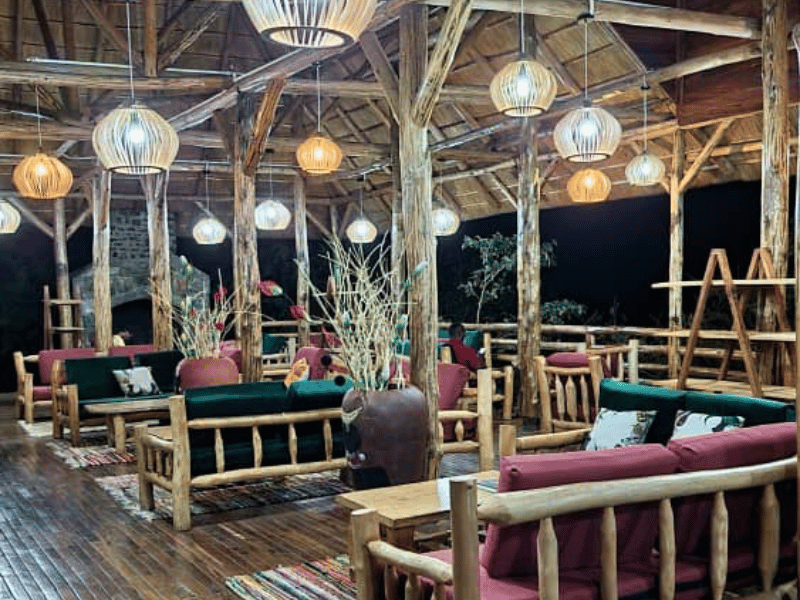 Kidepo Komforthotel Uganda