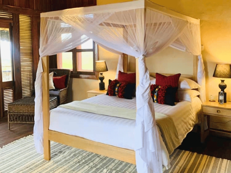 Kidepo Komforthotel Uganda