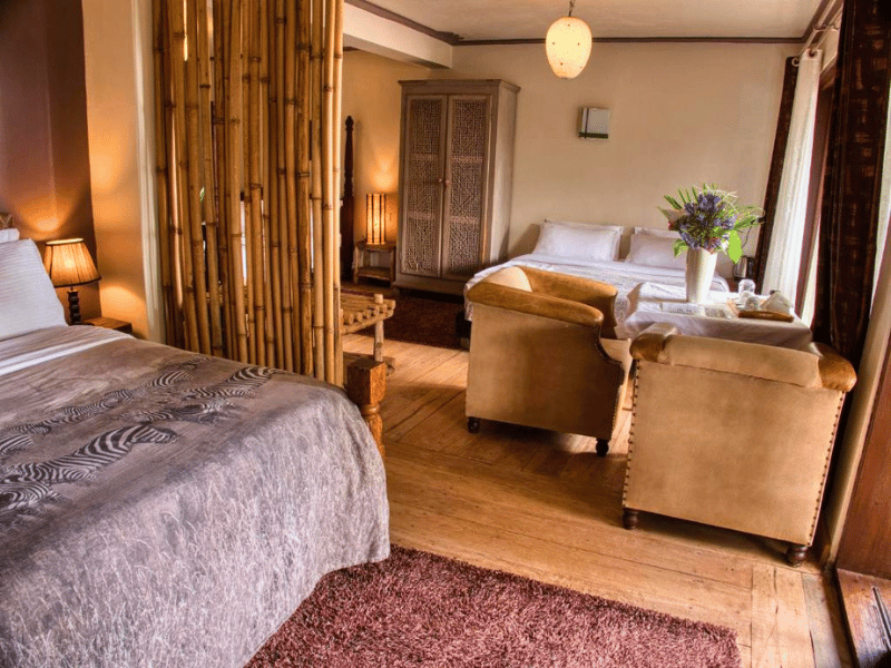 Lake Bunyonyi Komforthotel Uganda