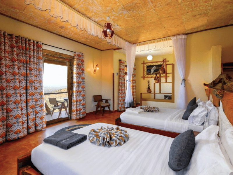 Lake Mburo Komforthotel Uganda