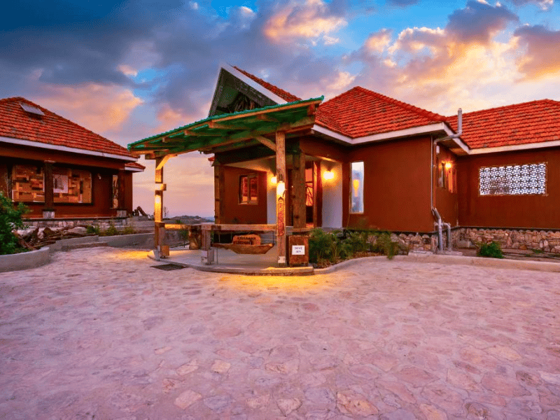 Lake Mburo Komforthotel Uganda