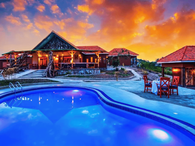 Lake Mburo Komforthotel Uganda