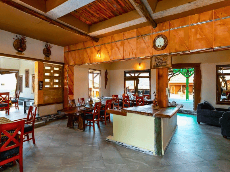 Lake Mburo Komforthotel Uganda