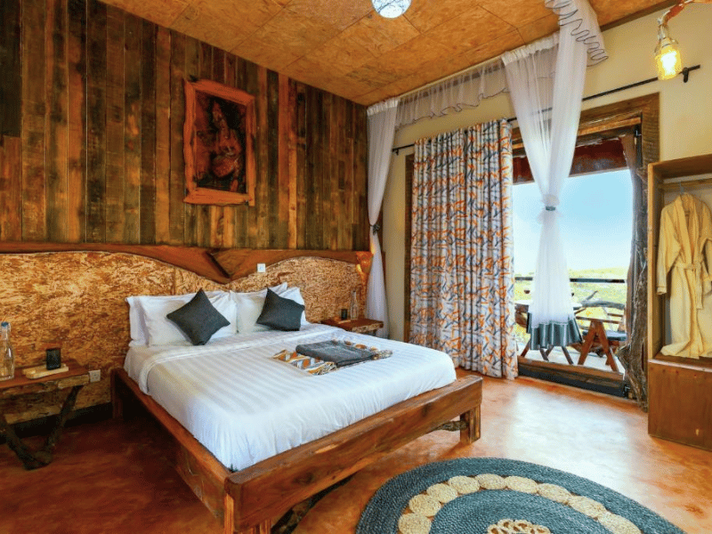 Lake Mburo Komforthotel Uganda