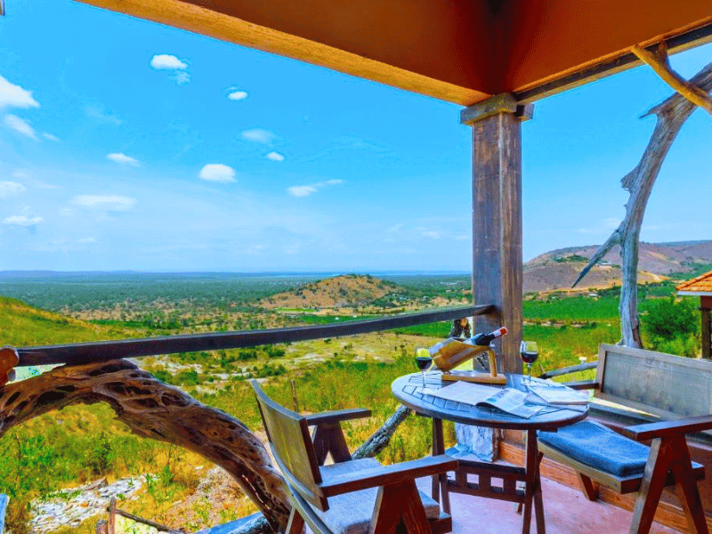 Lake Mburo Komforthotel Uganda