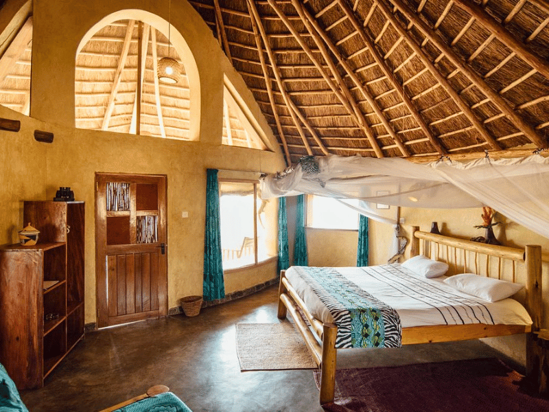 Lake Mburo Lodge mit Pool Uganda