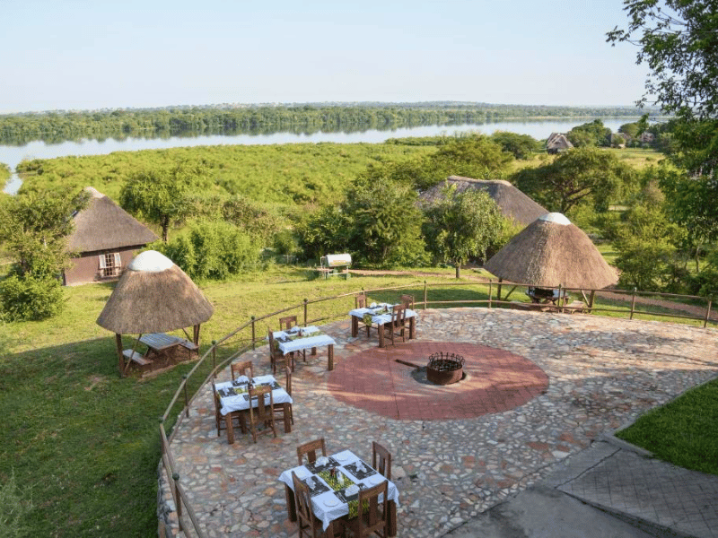 Murchison Falls Komforthotel Uganda