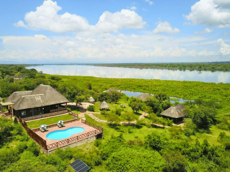 Murchison Falls Komforthotel Uganda