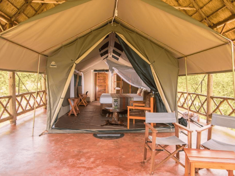 Murchison Falls Komforthotel Uganda