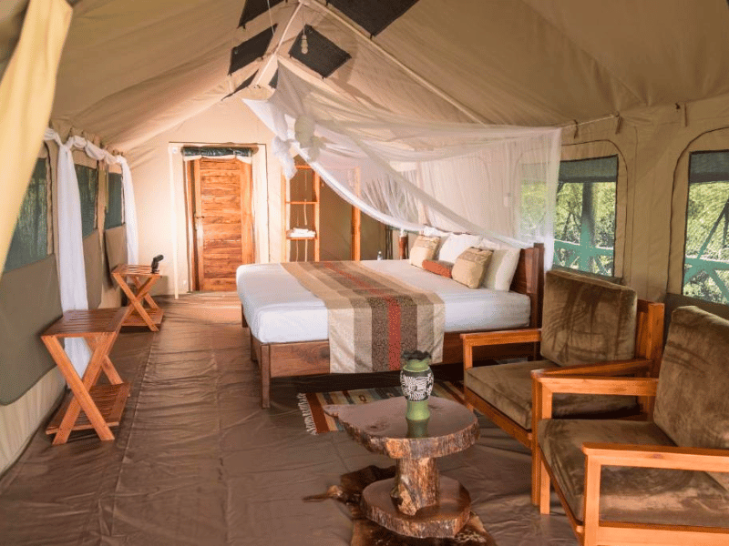 Murchison Falls Komforthotel Uganda