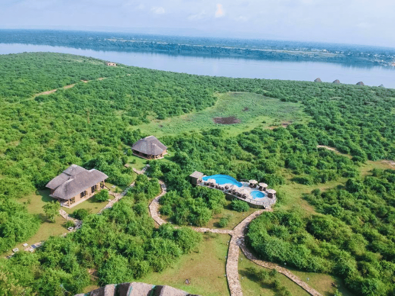 Queen Elizabeth Komforthotel Uganda