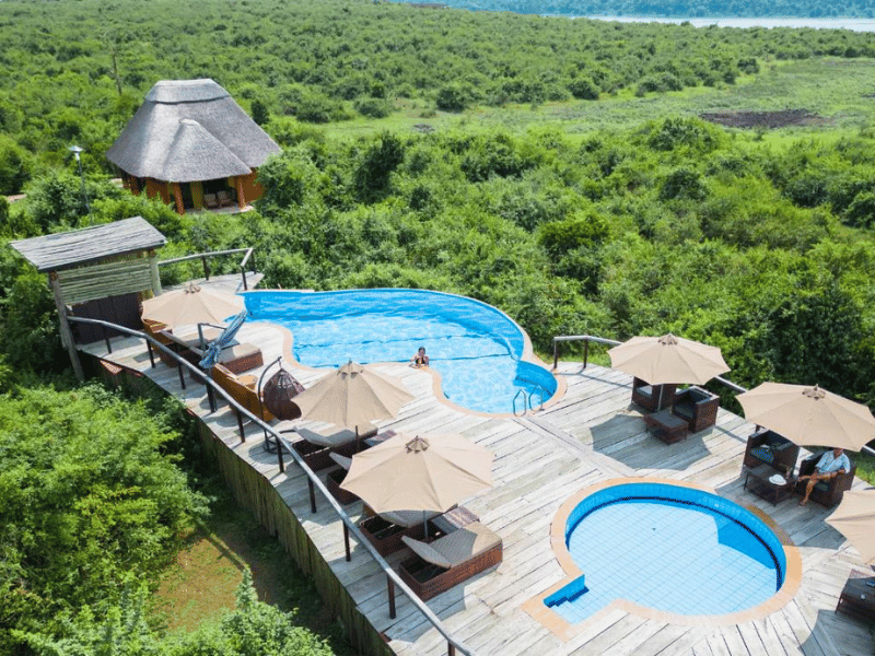 Queen Elizabeth Komforthotel Uganda