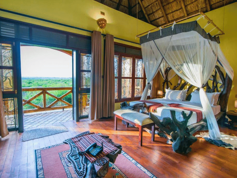 Queen Elizabeth Komforthotel Uganda