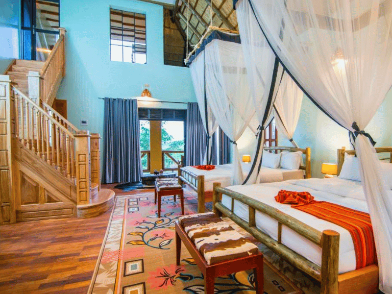 Queen Elizabeth Komforthotel Uganda