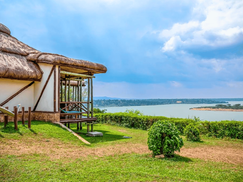 Queen Elizabeth Hotel im Nationalpark Uganda