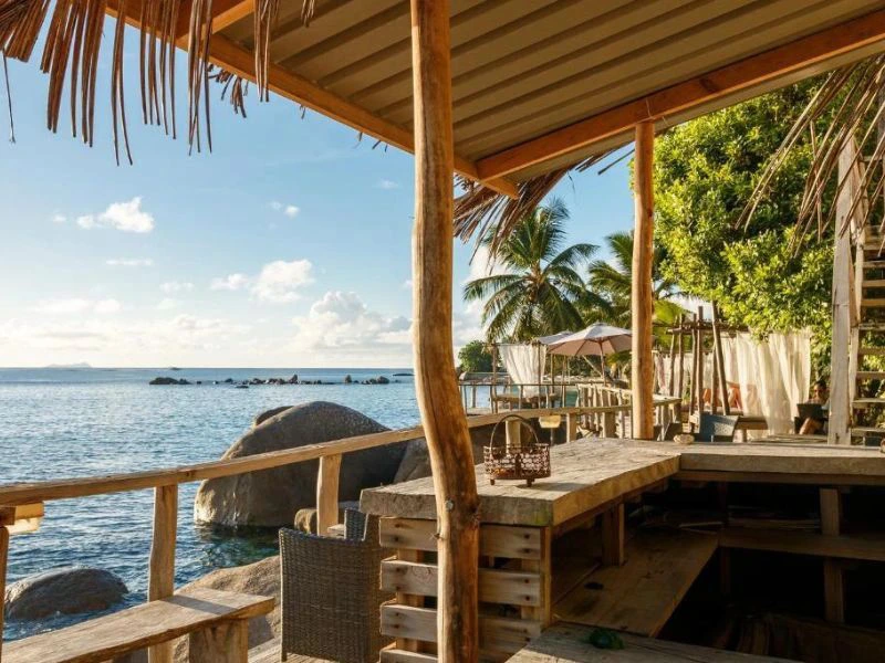 Seychellen Mahe Unterkunft Komfort