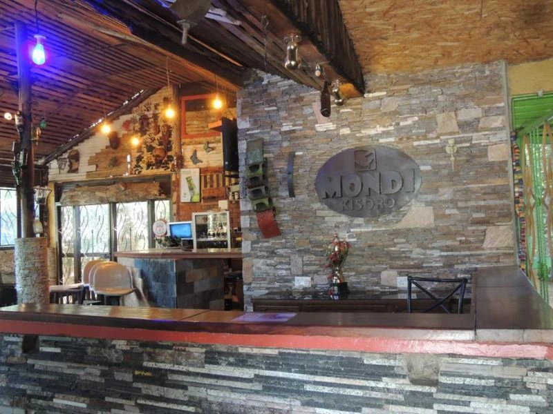 Uganda Mgahinga National Park Unterkunft B&B