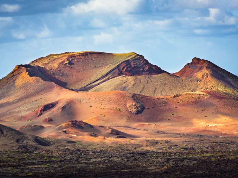 Kanaren Lanzarote Timanfaya NP
