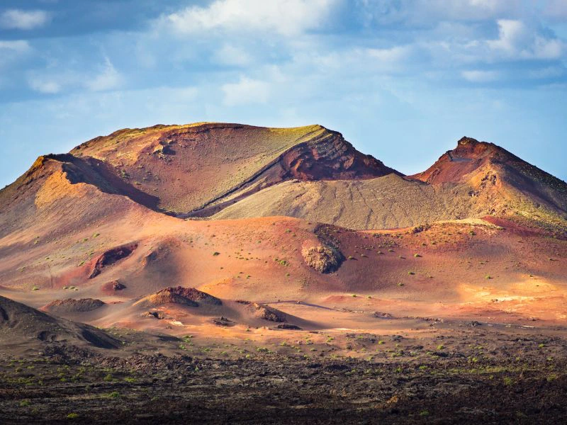 Kanaren Lanzarote Timanfaya NP
