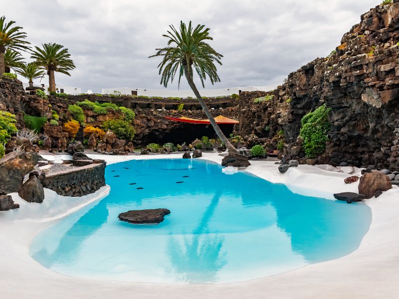 Kanaren Lanzarote Jameos del agua