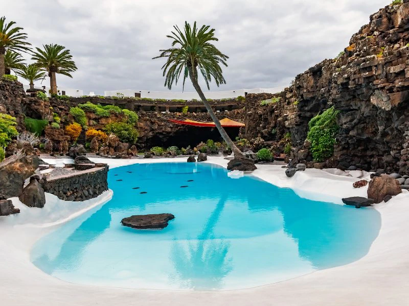 Kanaren Lanzarote Jameos del agua