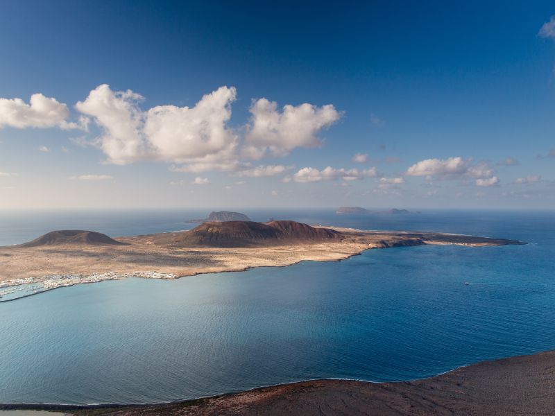 Kanaren Lanzarote Mirador del Rio Ausflug