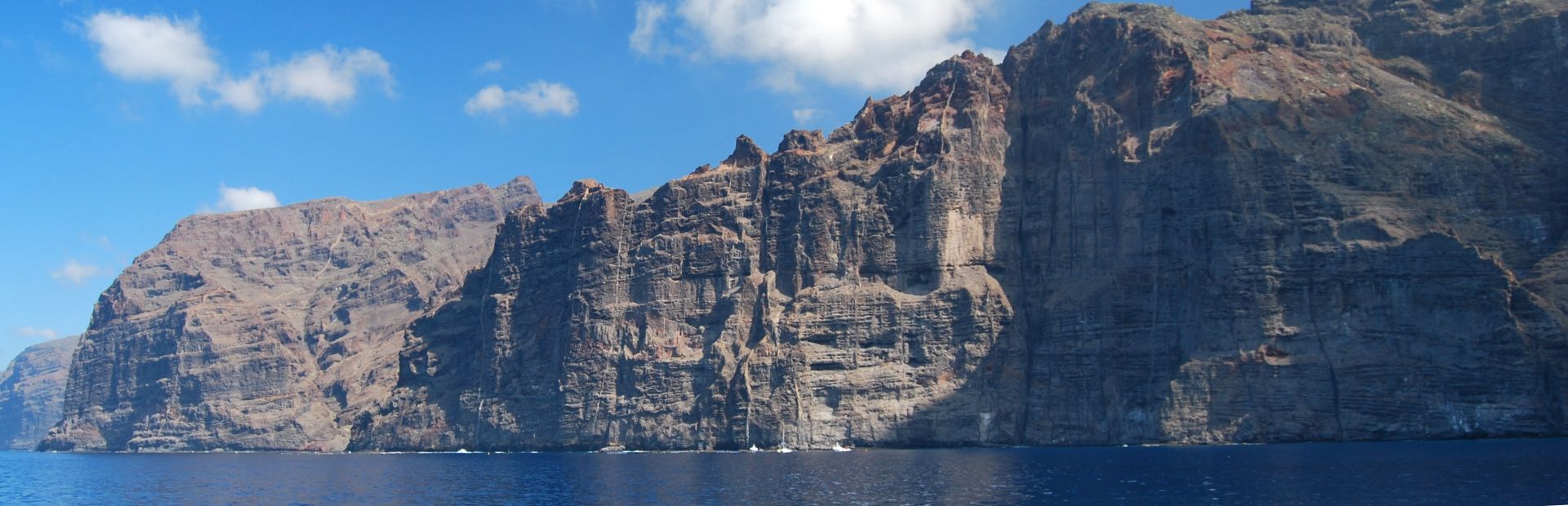 Blick auf die Klippen