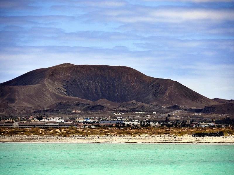 Kanaren Fuerteventura Gebirge