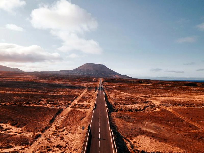 Lanzarote, Straße
