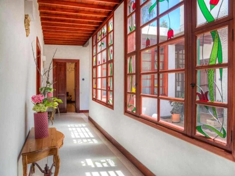 Kanaren Lanzarote Haria Unterkunft