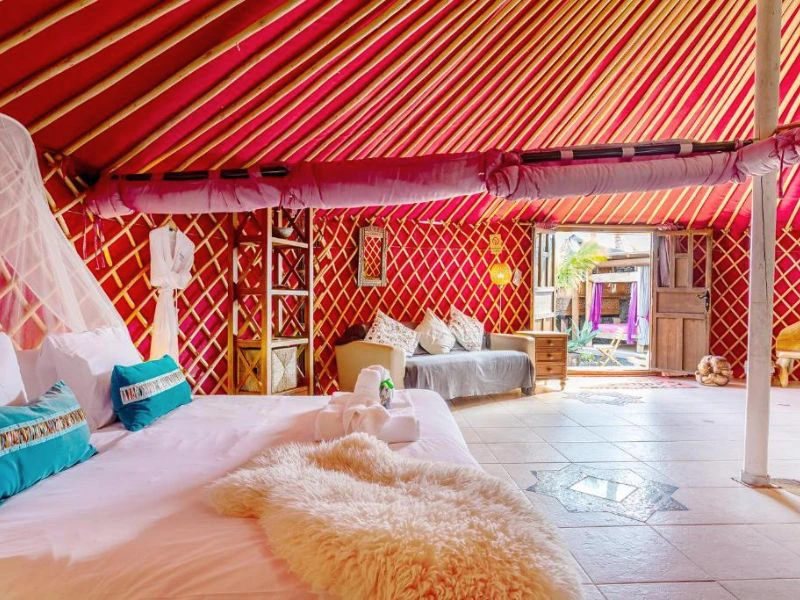 Kanaren Lanzarote Punta Mujeres Unterkunft außergewöhnliche Finca