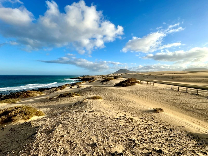 Dünenlandschaft, Corralejo Fuerteventura