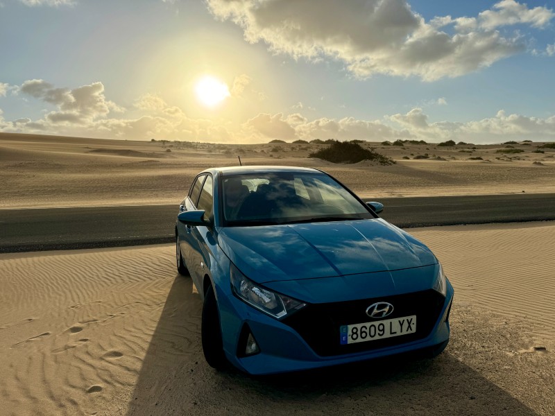 Fuerteventura Corralejo Mietwagen