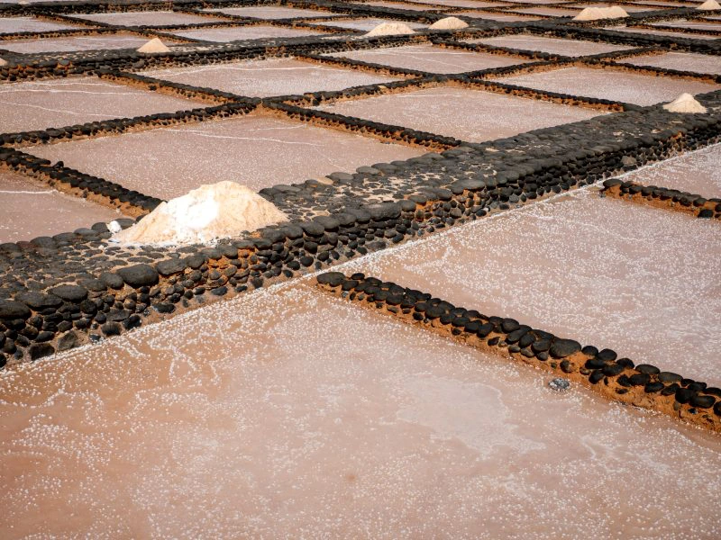 Salinas in Fuerteventura
